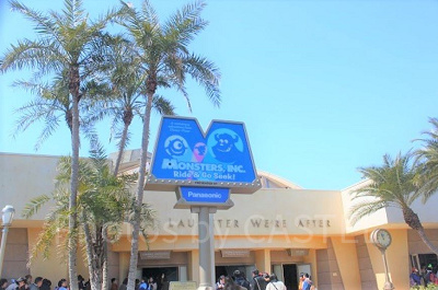 「モンスターズ・インク“ライド&ゴーシーク！”」の待ち時間