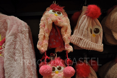 モッピーのボアハット