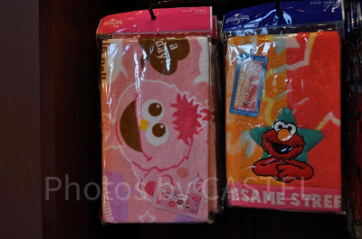 モッピーのフェイスタオル（おしゃべりモッピー柄）