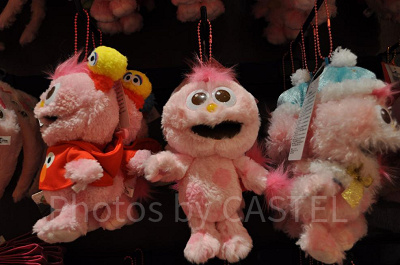 モッピーノーマルタイプぬいぐるみキーチェーン