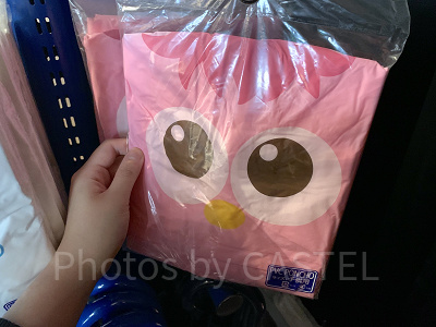 モッピーレインポンチョ