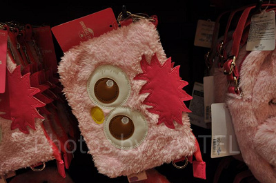 モッピーの長方形ポシェット