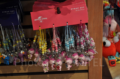 モッピーのストラップセット（4個セット）