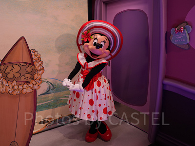 母性溢れるミッキーの永遠の恋人