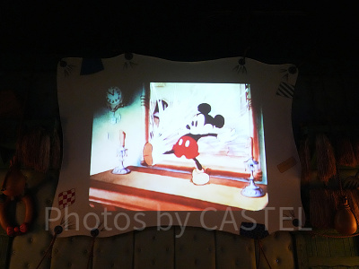 ムービーバーンの映写室