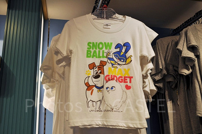 映画『ペット２』Tシャツ／USJ