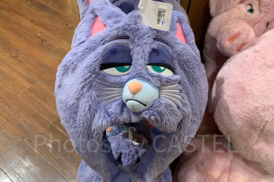 映画『ペット』クロエのぬいぐるみハット