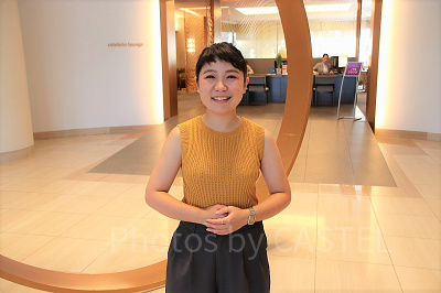 ヒルトン東京ベイの永田さん