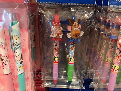 ミスターポテトヘッド・ミセスポテトヘッドボールペンセット