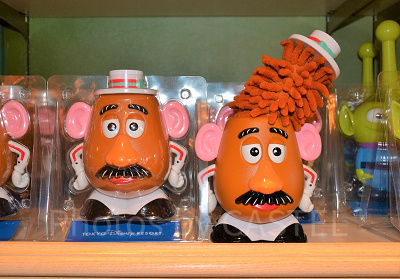 ミスター・ポテトヘッドの掃除グッズ