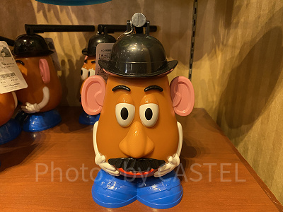 ミスターポテトヘッドのランタン