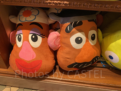 ミスター・ポテトヘッド&ミセス・ポテトヘッド(ダブルフェイス)