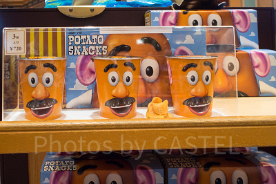 ミスターポテトヘッドのポテトスナック