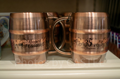 マグカップ（ブロンズデザイン）