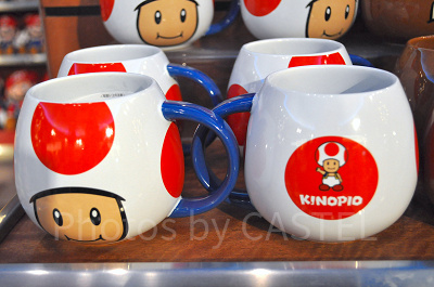 マグカップ（キノピオ）
