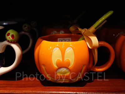 マグカップ&スプーン(2022年ディズニーハロウィングッズ)