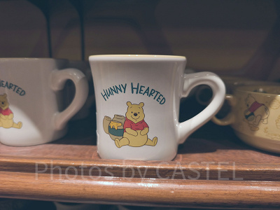 マグカップ(プーさんはちみつグッズ)