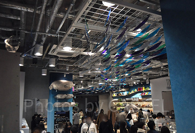 神戸ポートミュージアムアトアのミュージアムショップ