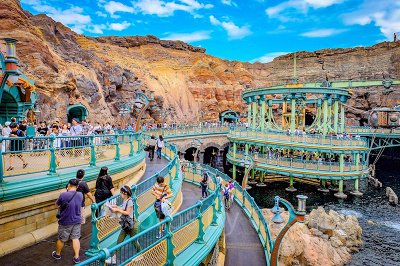 ディズニーシー】ミステリアスアイランドのアトラクション2種類を紹介
