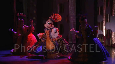 「イッツ・ベリー・ミニー！」の「ミステリアス・マスカレード」