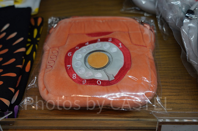 ナリキリパスケース（赤電話）