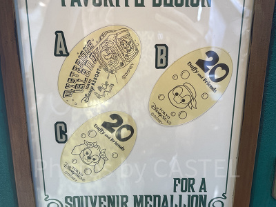 ノーチラスギフト スーベニアメダル(2025年9月)