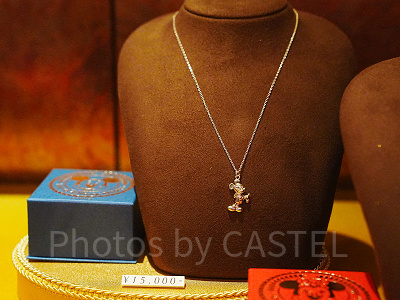 ネックレス（ミッキー）