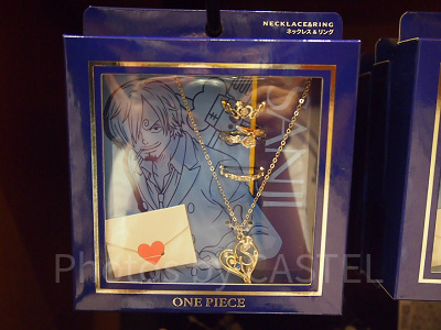 ネックレス＆リング（サンジ）