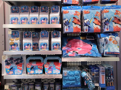 ニモ&フレンズ・シーライダーグッズ