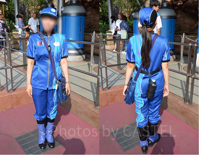 シー編】ディズニーキャストのコスチューム30種類！制服写真で比較