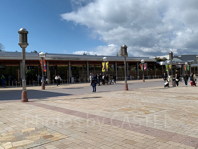 USJの手荷物検査エリア