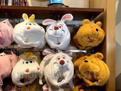 ディズニー新作ファンキャップ&もこもこキャップ
