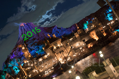 ニューイヤーズ・イヴの様子