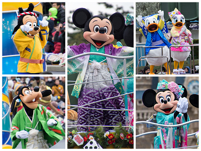 ニューイヤーズ・グリーティング2015