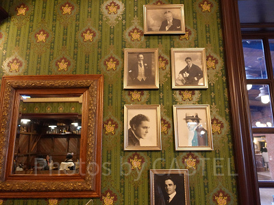 ニューヨーク・デリ：フォトスタジオエリア