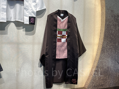 禰豆子羽織(USJ×鬼滅の刃 刀鍛冶の里編&柱稽古編グッズ)