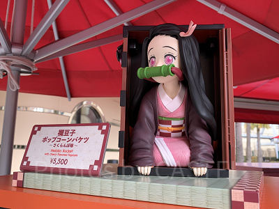 2024年版禰豆子のポップコーンバケツ