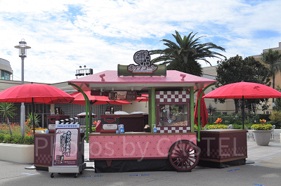 禰豆子のポップコーンバケツカート