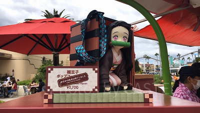USJ】禰豆子(ねずこ)ポップコーンバケツ最新情報！完売時間、販売場所
