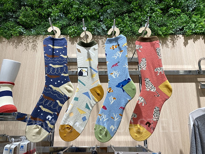 ニフレルオリジナル靴下