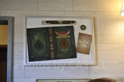ニジゲンノモリ「ドラゴンクエストアイランド 」／冒険グッズ