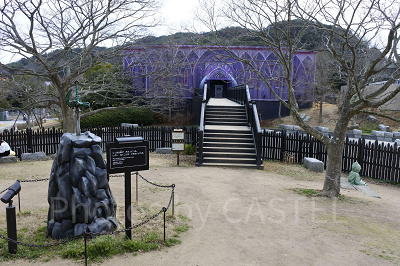 ニジゲンノモリ「ドラゴンクエストアイランド」／勇者の剣と魔王城