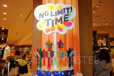 「NO LIMIT！タイム」のアイテム