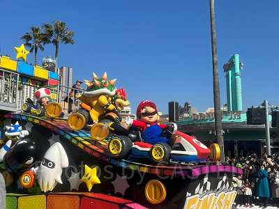 NO!LIMITパレードの様子