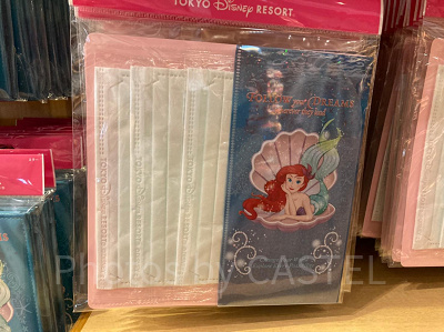 アリエルのマスクケース付き不織布マスク