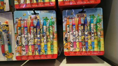 ヌーピーボールペン（インク黒/６本セット）は個分けして配れてお得（2018年）