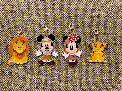 通常のチャーム(一部)