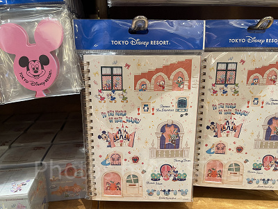 ノート(ディズニー窓&ドアグッズ)