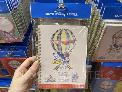 ノート(ミッキーグッズ)