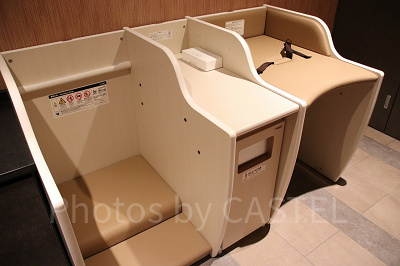 授乳&おむつ替え室